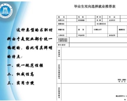 毕业生推荐表：了解这份重要文件的奥秘